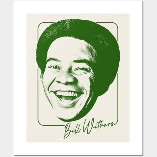 Bill Withers / Retro Soul Fan Design Posters and Art